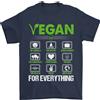 Gildan Vegan Per Tutto Maglietta Uomo 100% Cotone