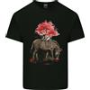 Gildan Zebra E Albero Acquarello T-Shirt Bambini