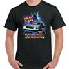 Flux Capacitor T-Shirt Back To The Future Uomo Divertente Retrò 80's Film DMC