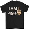 Gil dan 50th Compleanno Divertente Offensiva 50 Anno Vecchio T-Shirt 100% Cotone