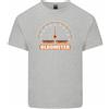 Gildan 61st Compleanno 1965 Uomo Divertente Oldometer 61 Età Regalo Auto T-Shirt