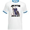 Fruit of the Loom T-Shirt Word Cloud Brazilian Jiu Jitsu Uomo MMA Mixed Martial Arts BJJ Top UFC