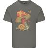 Gildan Una Lumaca Che Suona Il Banjo Sotto Un Fungo T-Shirt Leggera Da Uomo In Cotone