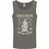Gildan Sailing Re Del Mare Velista Barca Gilet Uomo Canotta