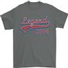 Gildan Legend Da 22º Compleanno 2004 T-Shirt Da Uomo 100% Cotone