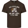 Gildan Go Ciclismo Say Voci Nel Mio Testa Ciclisti T-Shirt Bambini