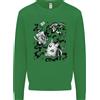 Awdis Felpa Jumper Per Bambini Dark Magic Voodoo Magic Mushrooms Nera
