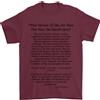 Gil dan Il Reggimento Paracadutisti Charter 1 2 3 4 Para T-Shirt 100% Cotone