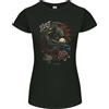 Gildan Cinese Dragon Fantasia 2 Donna Minuta Taglio T-Shirt
