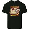 Gildan Pugonaut Divertente Astronauta Cane Carlino Spazio Uomo Cotone Leggero T-Shirt