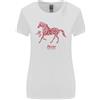 Gildan Cinese Zodiac Shengxiao Anno Del Cavallo T-Shirt Donna Taglio Ampio