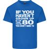 Gildan T-Shirt Divertente In Cotone Leggero Per Uomo Per Il 80° Compleanno Di 80 Anni