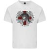 Gildan Inghilterra Bodybuilding Bandiera Gym Training Inglese Uomo Luce Cotone T-Shirt