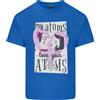 Gildan My Atomi Love Your Atomi Valentines Giorno Uomo Cotone Leggero T-Shirt