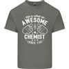 Gildan This Is What An Awesome Chimico Looks Like Uomo Cotone Leggero T-Shirt