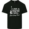 Gildan I Got A Chitarra per My Wife Divertente Chitarrista Uomo Cotone Leggero T-Shirt