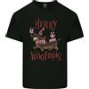 Gildan Merry Woofmas Divertente Maglietta In Cotone Leggero Per Uomini