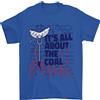 Gildan Its Tutti About The Carbone Divertente BBQ Griglia T-Shirt 100% Cotone