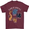 Gildan Maglietta Da Uomo Divertente T-Rex Classe Del 2000 A.C. 100% Cotone