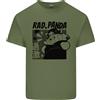 Gildan Rad Rosso Panda Giapponese Cool Uomo Cotone Leggero T-Shirt
