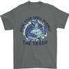 Gil dan Offensiva Tartaruga Climate Change Ambiente T-Shirt 100% Cotone