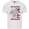 Gildan Anime Samurai Guerriero Maglietta Leggera In Cotone Per Uomo