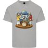 Gildan Un Cane Jazz Band Music Batteria Tromba Uomo Cotone Leggero T-Shirt