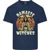 Gildan Namaste Streghe Maglietta Divertente Di Halloween In Cotone Leggero Per Uomo