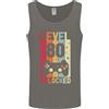 Gildan 80° Compleanno 80 Anni Livello Su Gaming Gilet Uomo Canotta