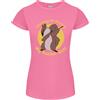 Gildan 100 Giorni Di Guida My Insegnante Dadi Donna Minuta Taglio T-Shirt