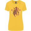 Gildan Cinese Zodiac Shengxiao Year Of The Pig Donna più Ampia Taglio T-Shirt