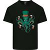 Gildan Irlandese Octopus Divertente Giorno di San Patrizio Birra Alcol Uomo Luce Cotone