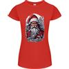 Gildan T-Shirt Donna Taglio Petite Samurai Shogun MMA Di Natale
