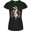 Gildan Zodiaco Cinese Shengxiao Anno Del Coniglio T-Shirt Donna Taglia Piccola