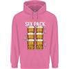 Awdis Controlla Il Mio Sei Pack Di Birra Divertente Alcolico Per Bambini Hoodie