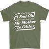 Gildan La Mia Mamma Ha 30 Anni 40 Anni 50 Anni Compleanno Maglietta Uomo 100% Cotone