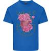 Gildan Love Makes Everything Pagliacetto Valentines Giorno T-Shirt Bambini