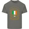 Gildan Tutti Gli Uomini Nascono Uguali Irish Irlanda Maglietta Leggera In Cotone