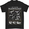 Gildan Future Paleontologo Dinosauri T-Rex Maglietta Uomo 100% Cotone