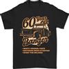 Gil dan T-Shirt Da Uomo Per Il 60° Compleanno Di 60 Anni 100% Cotone