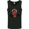 Gildan Canotta Uomo Devil Woman Guitar Death Heavy Metal Rock