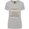 Gildan Premium Vintage 80th Compleanno 1946 Donna più Ampia Taglio T-Shirt