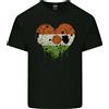 Gildan Love Bandiera Nigeriana Giornata Del Calcio T-Shirt In Cotone Leggero