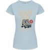 Gildan Roller Skate Rétro Skate Stivali Donna Minuta Taglio T-Shirt