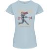 Gildan T-Shirt Vintage Per Giocatore Di Baseball Home Run Donna Taglio Petite