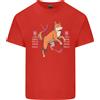 Gildan T-Shirt In Cotone Leggero Da Uomo Anno Del Cane Del Segno Zodiacale Cinese