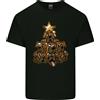 Gildan Natale Boxer Cane Albero di Natale Divertente Uomo Cotone Leggero T-Shirt
