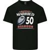 Gildan T-Shirt In Cotone Leggero Per Uomini Del 50° Anniversario Di Matrimonio