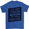 Gildan Pesca Ignore Tutti Of My Adulti Problemi Divertente T-Shirt 100% Cotone