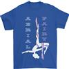 Gildan Antenna Fairy Colori di Scuderia Ginnastica Acrobatics T-Shirt 100% Cotone